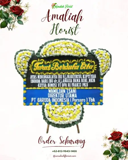 Papan Bunga Duka Bongkaran